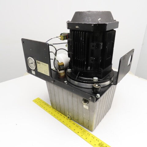 Girmatic 221174 3.5kW 1720RPM 220-480V Hydraulic Pump 16.9l/min 20L Tank