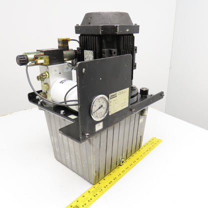 Girmatic 221174 3.5kW 1720RPM 220-480V Hydraulic Pump 16.9l/min 20L Tank