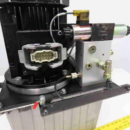 Girmatic 221174 3.5kW 1720RPM 220-480V Hydraulic Pump 16.9l/min 20L Tank