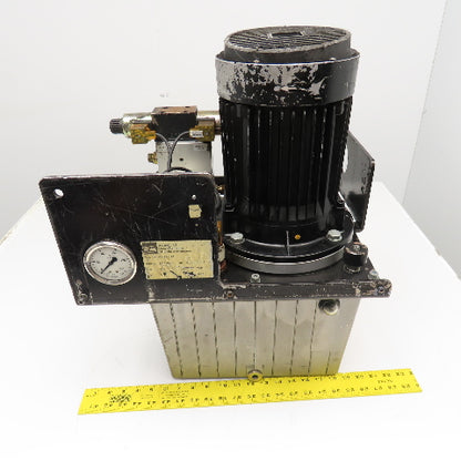 Girmatic HY-221174 3.5kW 1720RPM 220-480V Hydraulic Pump 16.9l/min 20L Tank