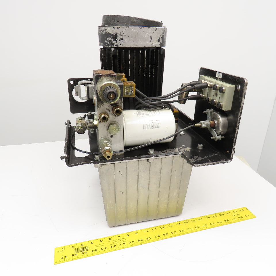 Girmatic HY-221174 3.5kW 1720RPM 220-480V Hydraulic Pump 16.9l/min 20L Tank