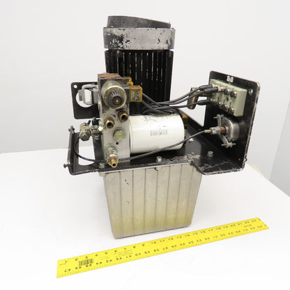 Girmatic HY-221174 3.5kW 1720RPM 220-480V Hydraulic Pump 16.9l/min 20L Tank