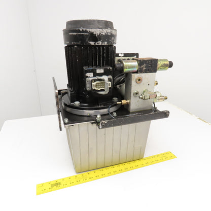 Girmatic HY-221174 3.5kW 1720RPM 220-480V Hydraulic Pump 16.9l/min 20L Tank
