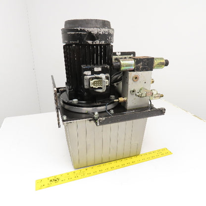 Girmatic HY-221174 3.5kW 1720RPM 220-480V Hydraulic Pump 16.9l/min 20L Tank