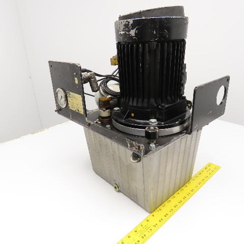 Girmatic HY-221174 3.5kW 1720RPM 220-480V Hydraulic Pump 16.9l/min 20L Tank