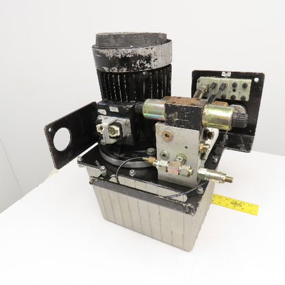 Girmatic HY-221174 3.5kW 1720RPM 220-480V Hydraulic Pump 16.9l/min 20L Tank