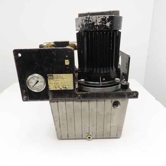 Girmatic HY-221174 3.5kW 1720RPM 220-480V Hydraulic Pump 16.9l/min 20L Tank
