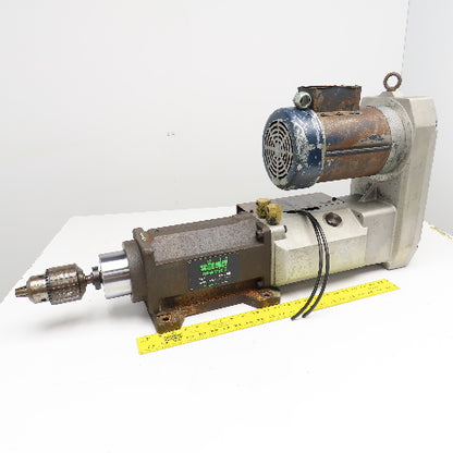 Sugino ES6-U Selfeeder Newtric II 3Hp 208-460V Drill Unit MT Taper 1740RPM