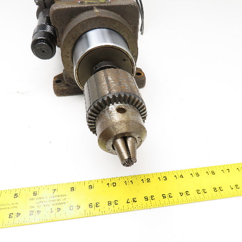 Sugino ES6-U Selfeeder Newtric II 3Hp 208-460V Drill Unit MT Taper 1740RPM