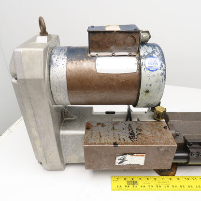Sugino ES6-U Selfeeder Newtric II 3Hp 208-460V Drill Unit MT Taper 1740RPM