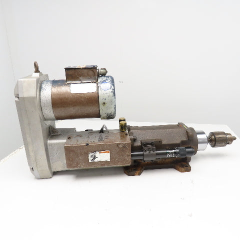 Sugino ES6-U Selfeeder Newtric II 3Hp 208-460V Drill Unit MT Taper 1740RPM