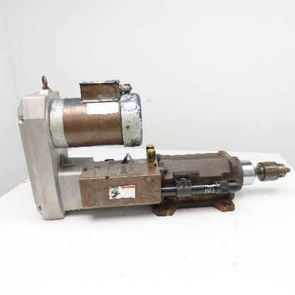 Sugino ES6-U Selfeeder Newtric II 3Hp 208-460V Drill Unit MT Taper 1740RPM