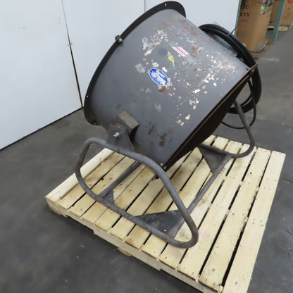 Aerovent UM-277 27" 4-Blade Tube Axial Shop Fan 3/4HP 208-230/460V 3PH W/ Cord