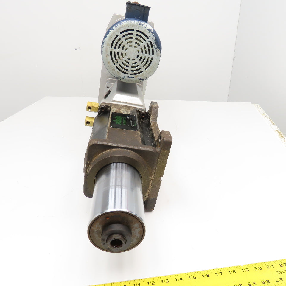 Sugino ES6-U Selfeeder Newtric II 3Hp 208-460V Drill Unit MT Taper 1740RPM