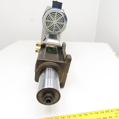Sugino ES6-U Selfeeder Newtric II 3Hp 208-460V Drill Unit MT Taper 1740RPM
