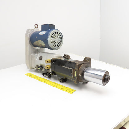 Sugino ES6-U Selfeeder Newtric II 3Hp 208-460V Drill Unit MT Taper 1740RPM