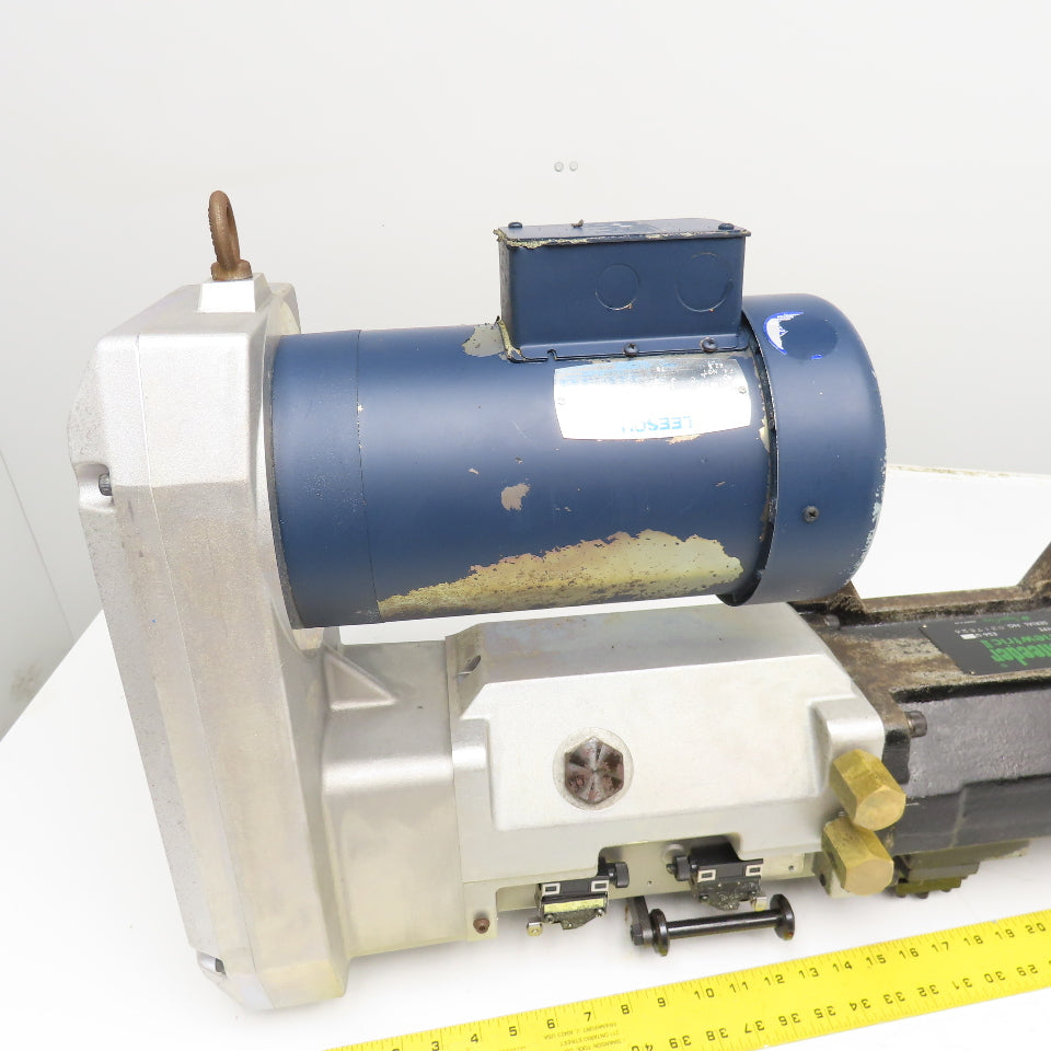 Sugino ES6-U Selfeeder Newtric II 3Hp 208-460V Drill Unit MT Taper 1740RPM