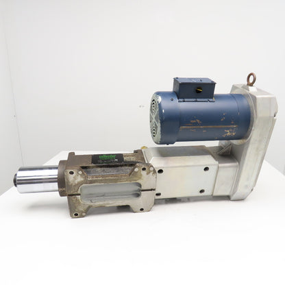 Sugino ES6-U Selfeeder Newtric II 3Hp 208-460V Drill Unit MT Taper 1740RPM