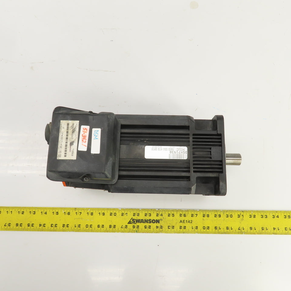 Parker DSM714 Digiplan 2.514kW DSM Series Brushless Servo Motor 314Vms 11.8 Nm