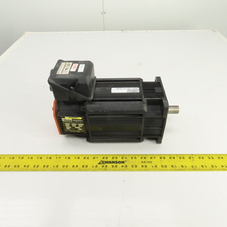 Parker DSM714 Digiplan 2.514kW DSM Series Brushless Servo Motor 314Vms 11.8 Nm