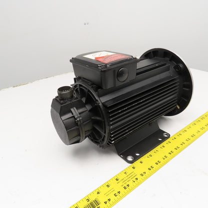Reliance B18H1070R-MC 3Hp @2000RPM AC Synchronous Motor For Brushless Control