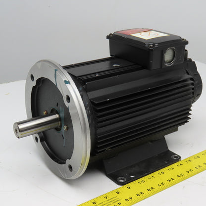 Reliance B18H1070R-MC 3Hp @2000RPM AC Synchronous Motor For Brushless Control