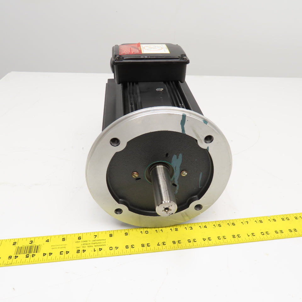 Reliance B18H1070R-MC 3Hp @2000RPM AC Synchronous Motor For Brushless Control