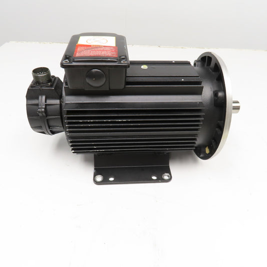 Reliance B18H1070R-MC 3Hp @2000RPM AC Synchronous Motor For Brushless Control