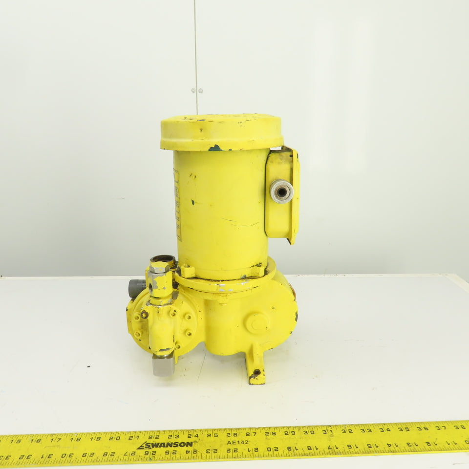 Milton Roy RA11 1/4HP Metering Pump 1.7-1.6GPH 100/350PSI 115/208-230V
