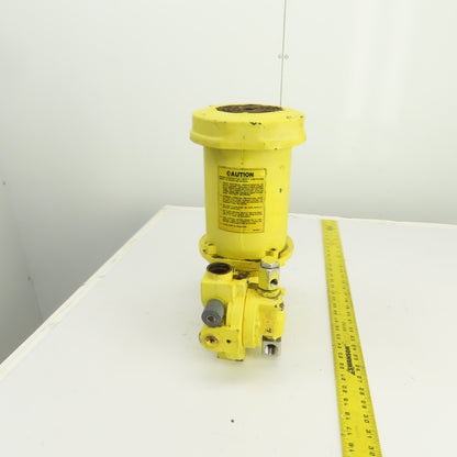 Milton Roy RA11 1/4HP Metering Pump 1.7-1.6GPH 100/350PSI 115/208-230V
