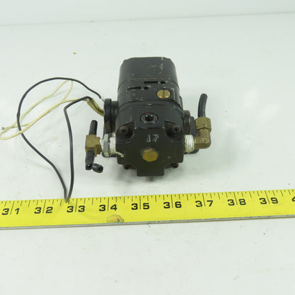 Bellofram 961-070-000 Pressure Transducer T-1000 Input: 4-20mA Output: 3-15PSI