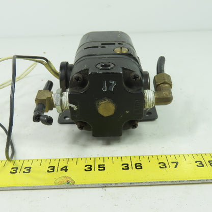 Bellofram 961-070-000 Pressure Transducer T-1000 Input: 4-20mA Output: 3-15PSI