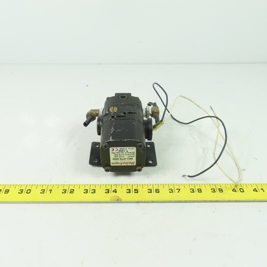 Bellofram 961-070-000 Pressure Transducer T-1000 Input: 4-20mA Output: 3-15PSI