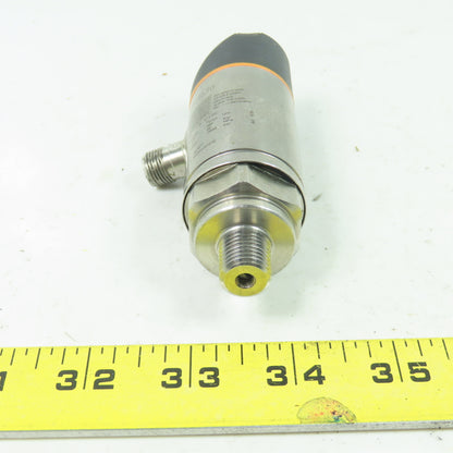 IFM PN7670 Pressure Sensor With Display 0-5800 PSI 1/4 NPT Pross. Connection