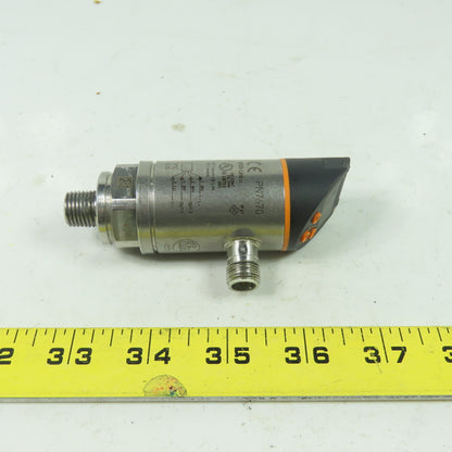 IFM PN7670 Pressure Sensor With Display 0-5800 PSI 1/4 NPT Pross. Connection