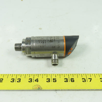 IFM PN7670 Pressure Sensor With Display 0-5800 PSI 1/4 NPT Pross. Connection