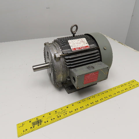 General Electric 5KR184AL3019 2Hp 1120RPM 1120 RPM 3Ph 230/460V AC Motor
