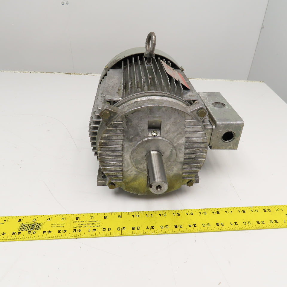 General Electric 5KR184AL3019 2Hp 1120RPM 1120 RPM 3Ph 230/460V AC Motor