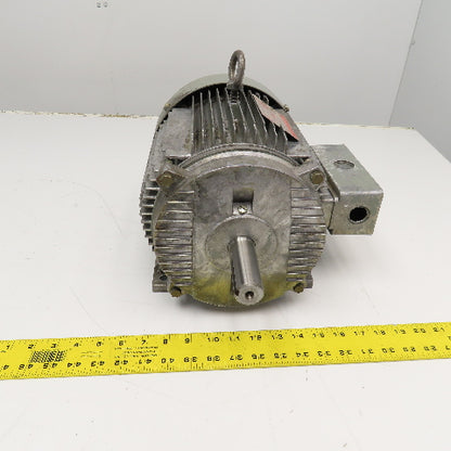 General Electric 5KR184AL3019 2Hp 1120RPM 1120 RPM 3Ph 230/460V AC Motor