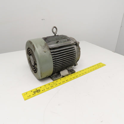 General Electric 5KR184AL3019 2Hp 1120RPM 1120 RPM 3Ph 230/460V AC Motor