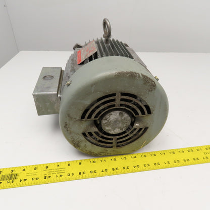 General Electric 5KR184AL3019 2Hp 1120RPM 1120 RPM 3Ph 230/460V AC Motor
