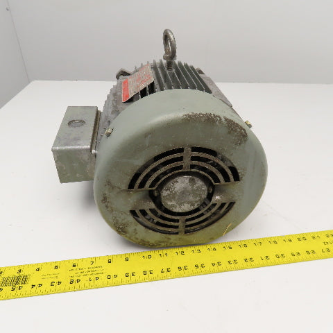 General Electric 5KR184AL3019 2Hp 1120RPM 1120 RPM 3Ph 230/460V AC Motor