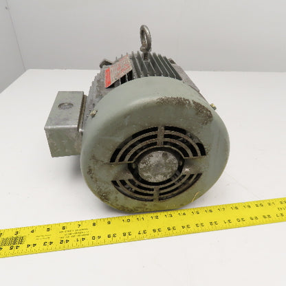 General Electric 5KR184AL3019 2Hp 1120RPM 1120 RPM 3Ph 230/460V AC Motor