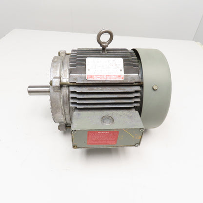 General Electric 5KR184AL3019 2Hp 1120RPM 1120 RPM 3Ph 230/460V AC Motor