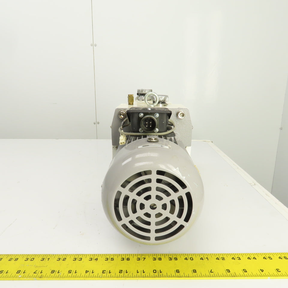 Shibaura DRP-360III 0.75kW Rotary Vacuum Pump 360 L/min 6.7x10-2 Pa 200/220V 3PH