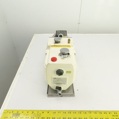 Shibaura DRP-360III 0.75kW Rotary Vacuum Pump 360 L/min 6.7x10-2 Pa 200/220V 3PH