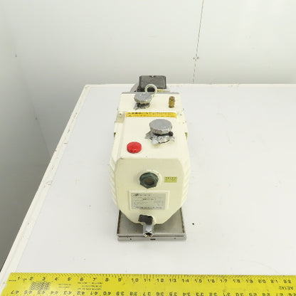 Shibaura DRP-360III 0.75kW Rotary Vacuum Pump 360 L/min 6.7x10-2 Pa 200/220V 3PH