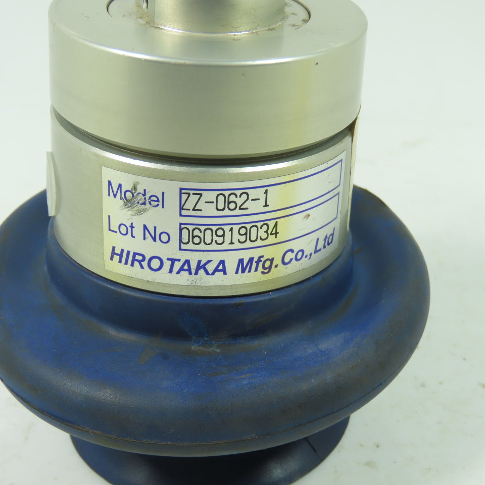 Hirotaka ZZ-062-1 Vacuum Generator W/2-3/8" Suction Cup