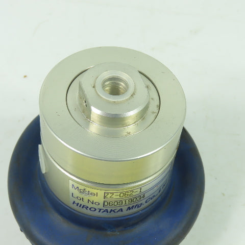Hirotaka ZZ-062-1 Vacuum Generator W/2-3/8" Suction Cup