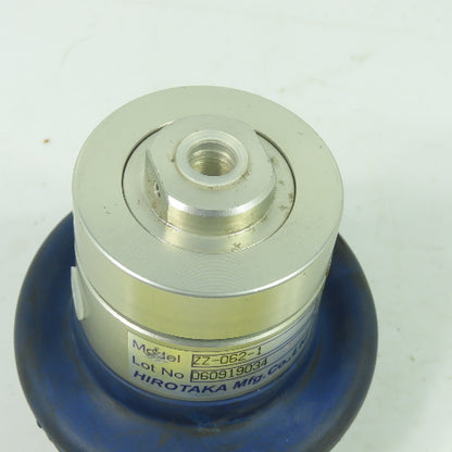 Hirotaka ZZ-062-1 Vacuum Generator W/2-3/8" Suction Cup
